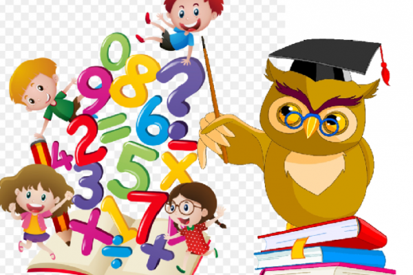 Час веселой математики