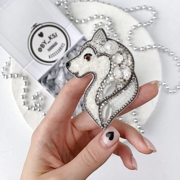 Эскизы для брошек