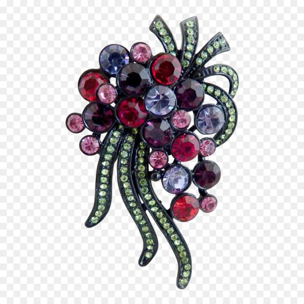 Рисуем брошь