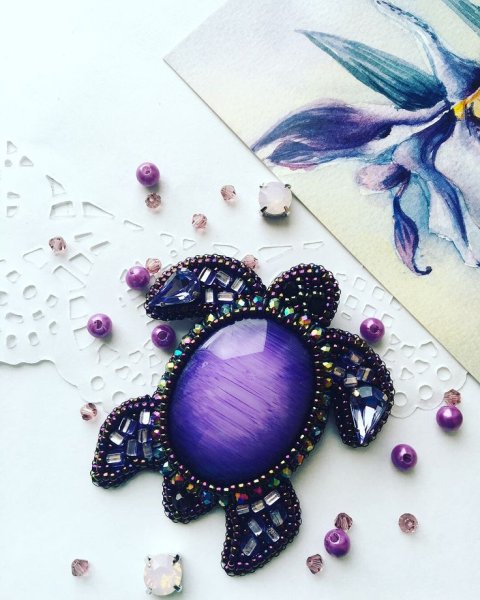 Зарисовки для брошей