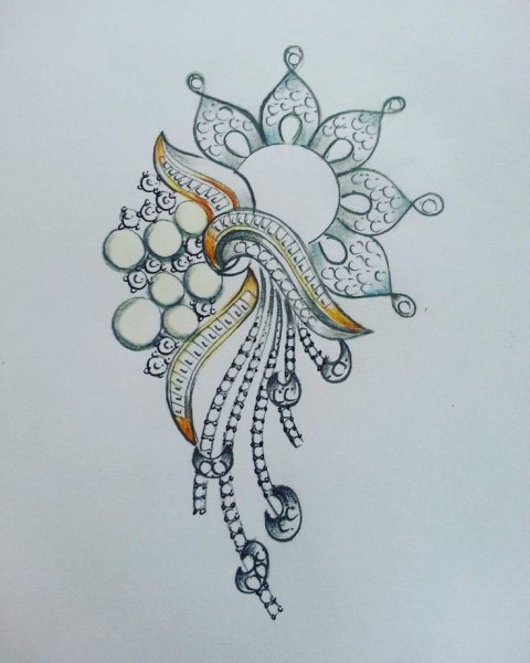 Наброски броши