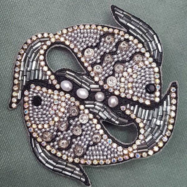 Зарисовки для брошек