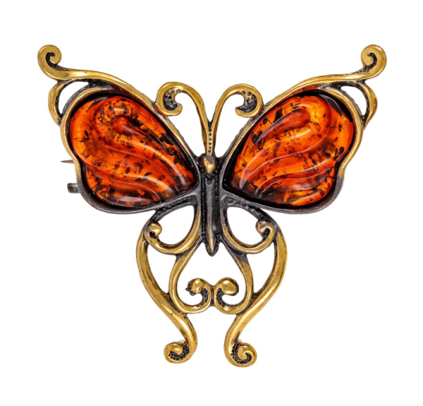 Брошь «бабочка»