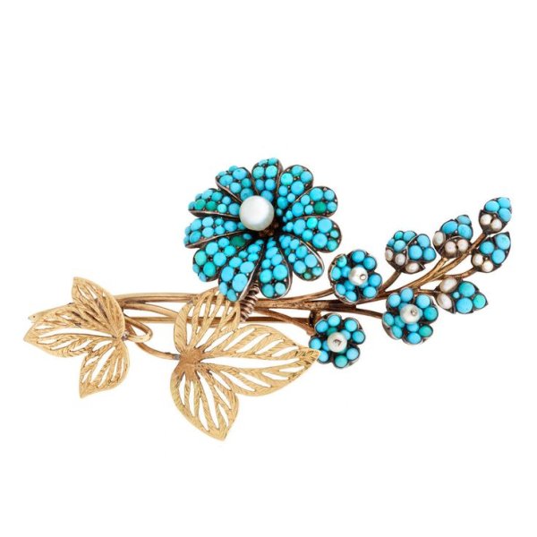 Рисуем брошь