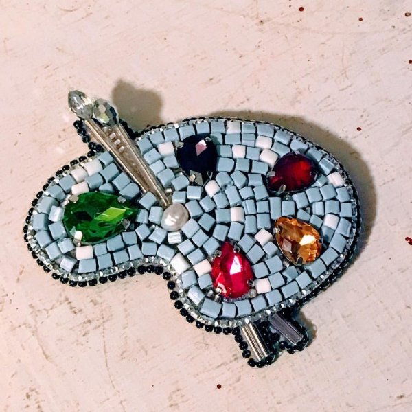 Эскизы для брошек