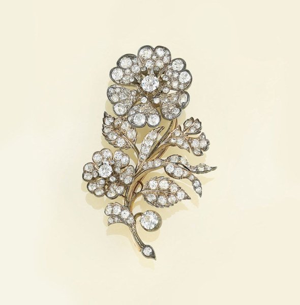 Брошки карандашом