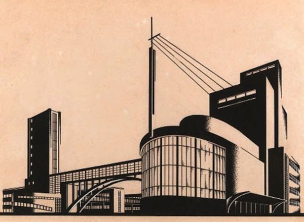 Яков Чернихов конструктивизм