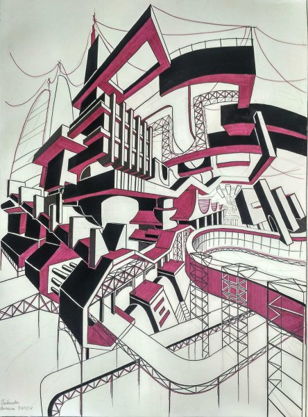 Яков Чернихов архитектурные фантазии