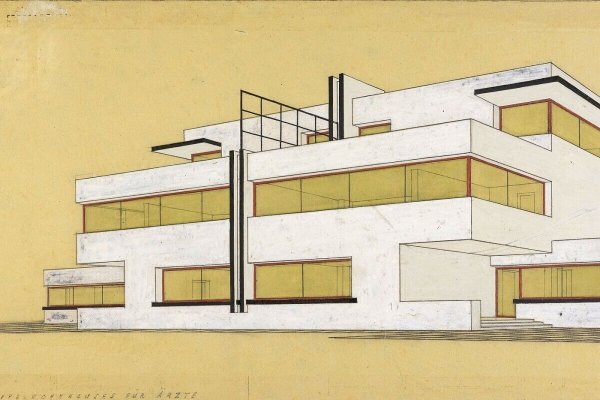 Модернизм архитектура Баухауз
