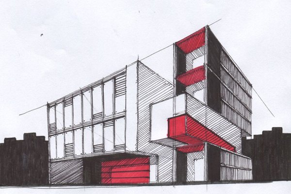 Рисование архитектуры конструктивизм