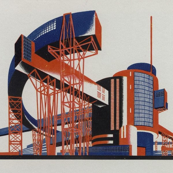 Архитектура Авангарда Ладовский