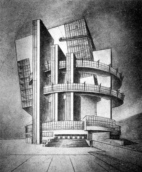 Архитектура конструктивизма братья Веснины
