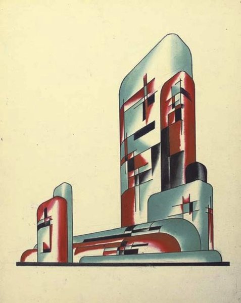 Яков Чернихов архитектура будущего