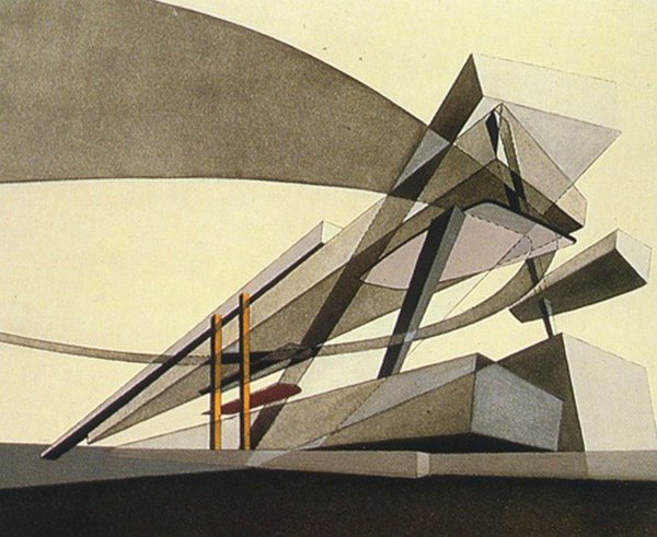 Заха Хадид «пик» (1983)