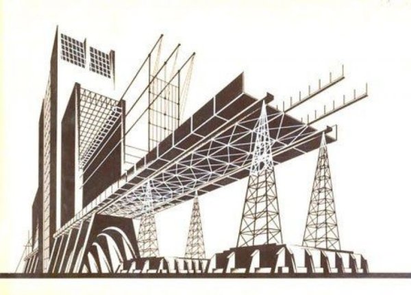 Чернихов Яков Советский Архитектор
