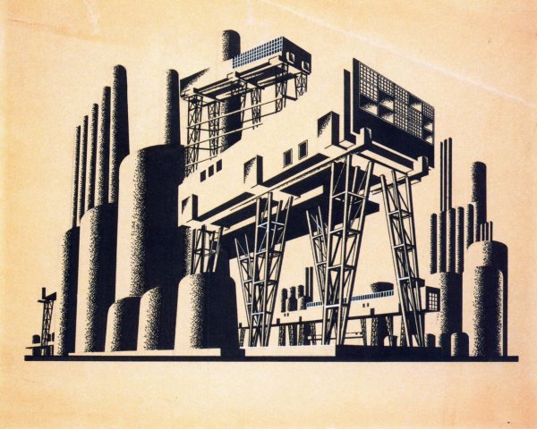 Яков Чернихов архитектура Авангард