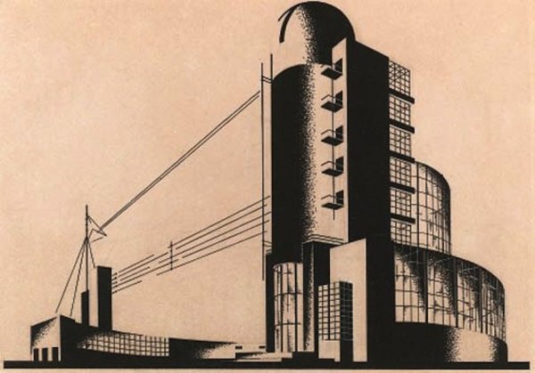 Яков Чернихов футуризм