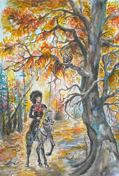 Осенний вальс картина