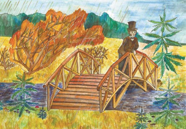 Александр Сергеевич Пушкин Михайловское