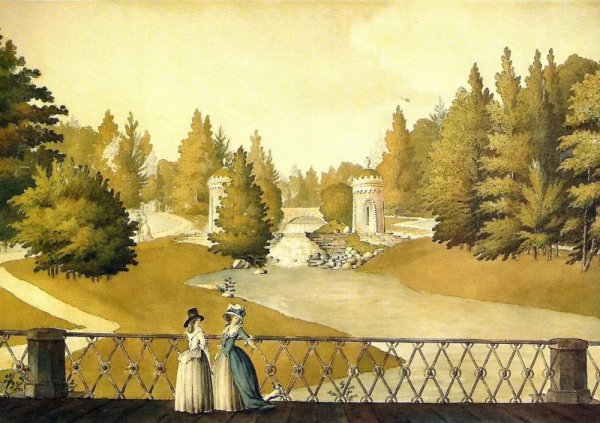 Пушкин в Михайловском