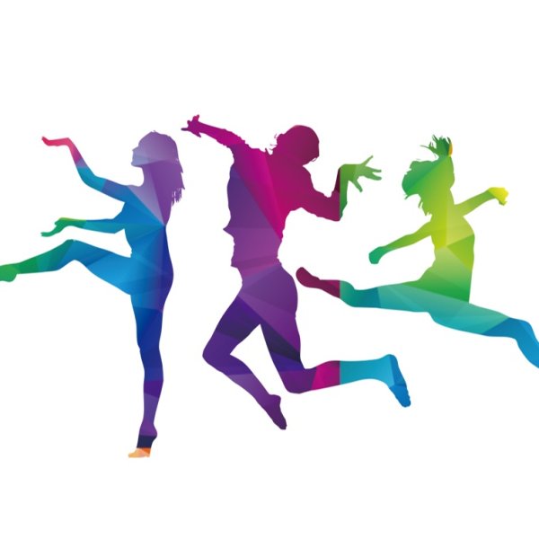 Фигуры танцующих людей