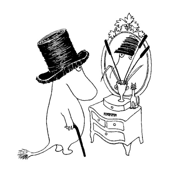 Туве Янссон "шляпа волшебника"