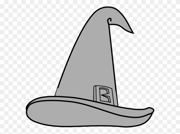 Шляпа ведьмы раскраска