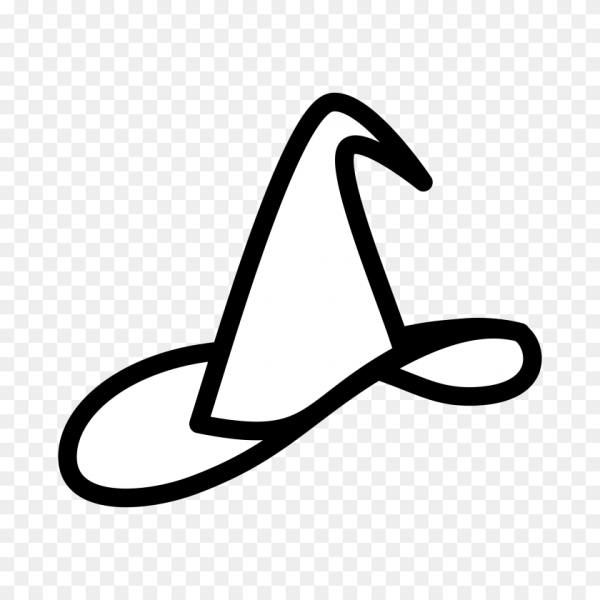 Шляпа волшебника иконка