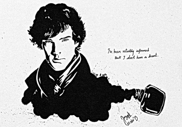 Бенедикт Камбербэтч скетч