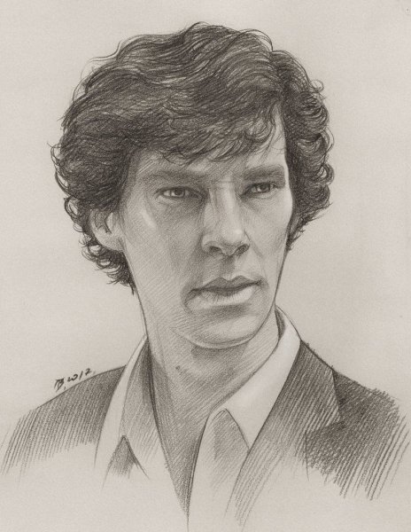 Бенедикт Камбербэтч скетч