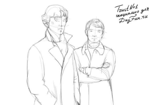 Бенедикт Камбербэтч арт