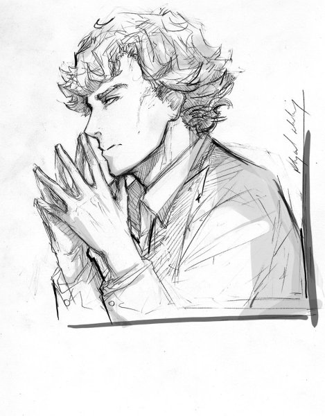 Бенедикт Камбербэтч скетч