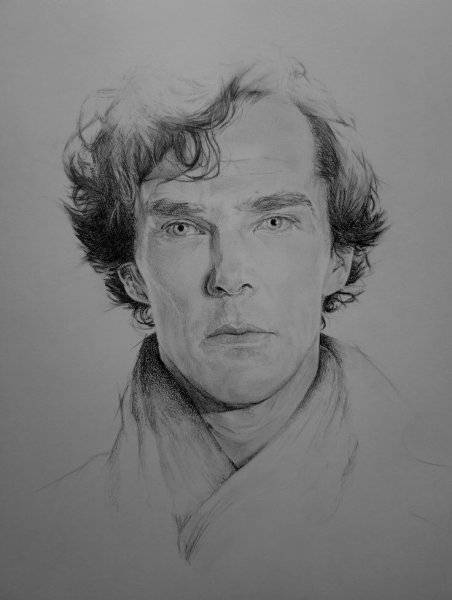 Шерлок силуэт Бенедикт