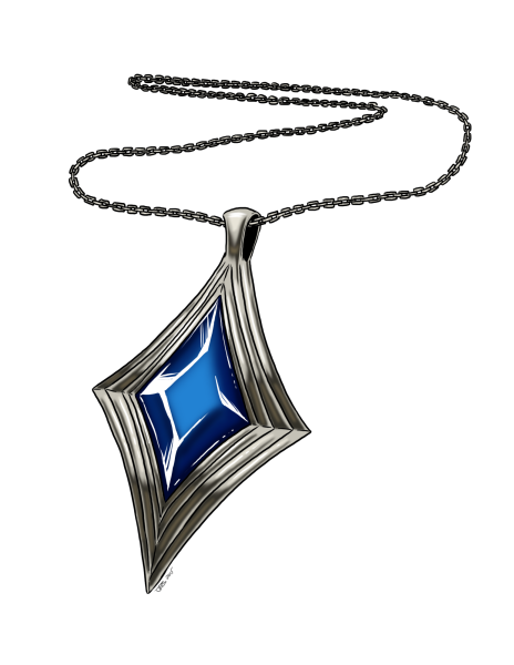 Нарисовать амулет