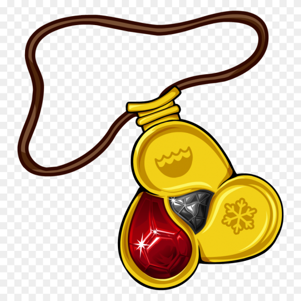 Нарисовать амулет