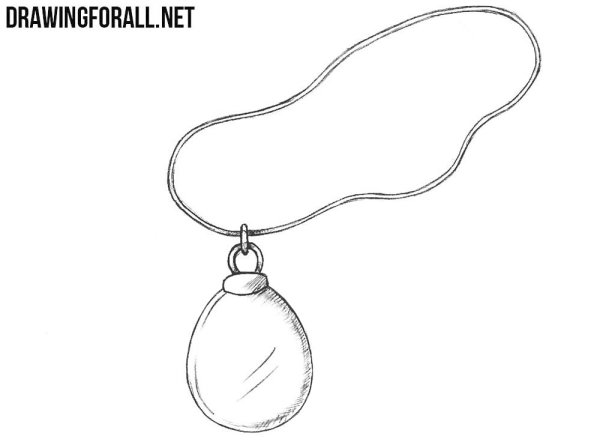 Раскраска кулон
