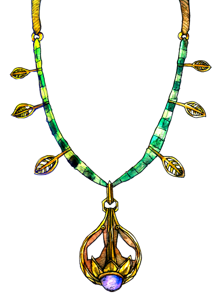 Сказочный амулет