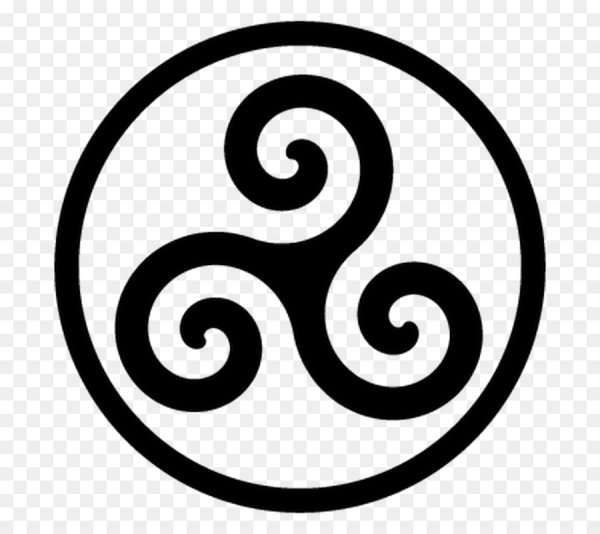 Кельтский символ Трискелион