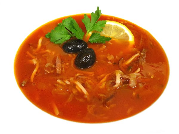 Суп солянка