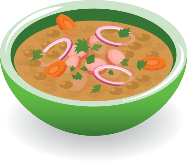 Супчики для детей в детских тарелочках