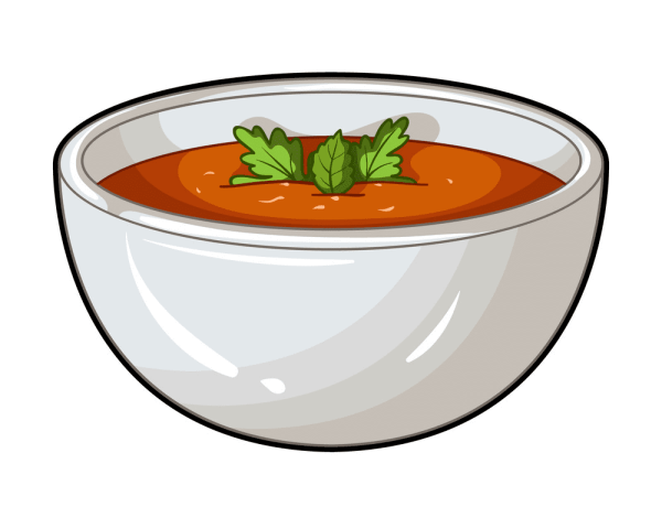 Суп мультяшный