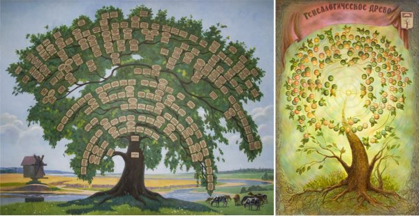 Составление генеалогического дерева