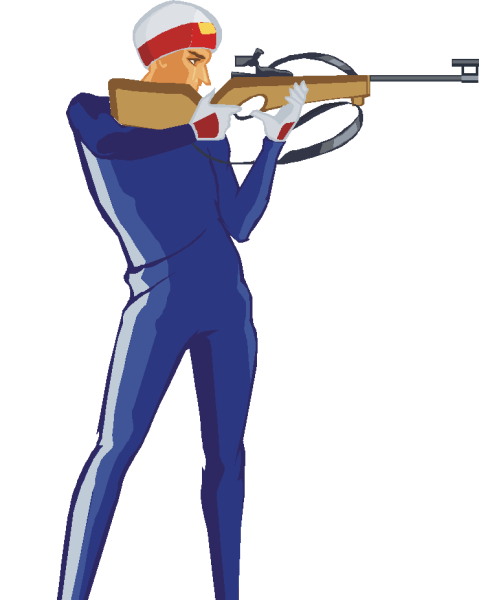 Биатлон эмблема