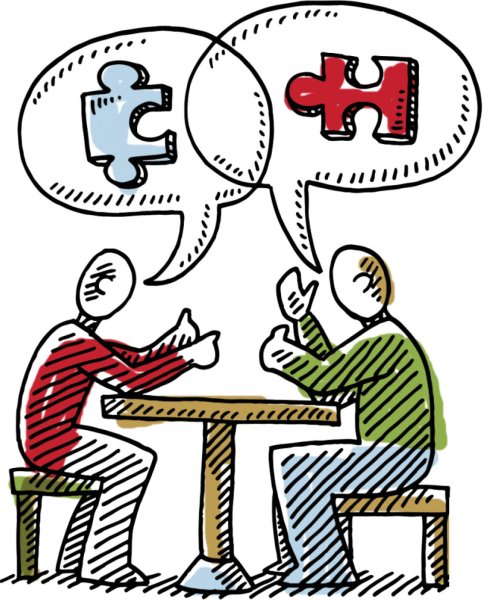 Диалекты иллюстрация