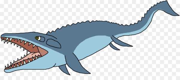 Нарисовать МОЗАЗАВРА