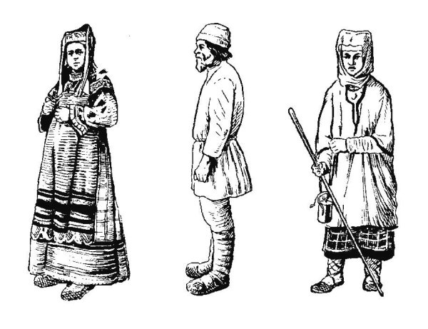 Диалекты иллюстрация