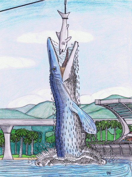 Мозазавр Хоффмана