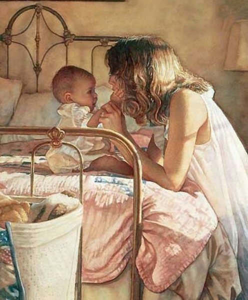 Стив Хэнкс материнство