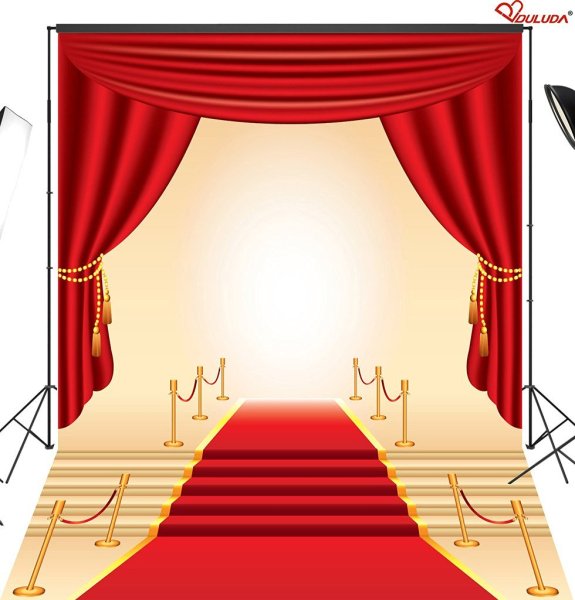 Шторы в театре