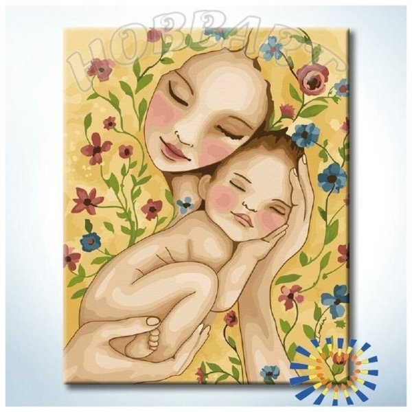 Картина счастье материнства